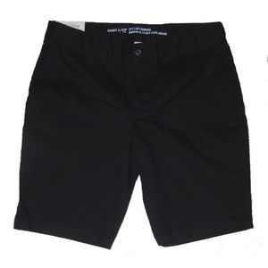 Gap Womens Black Bermuda Shorts Size 4 New